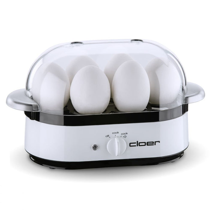 EAN 4004631013657 - Cloer 6081 cuecehuevos 6 huevos 350 W Blanco imagen 1