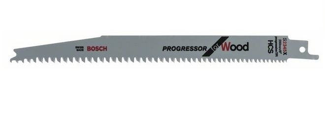 EAN 3165140169585 - Bosch S 2345 X Hoja de sierra de sable Acero de alto carbono (HCS) 5 pieza(s) imagen 1