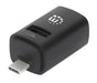 EAN 0766623180993 - Manhattan 180993 hub de interfaz USB 3.2 Gen 1 (3.1 Gen 1) Type-C 5000 Mbit/s Negro imagen 1