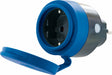 EAN 4004005043150 - Schwaiger SOAW0044 toma de corriente Azul, Gris imagen 1