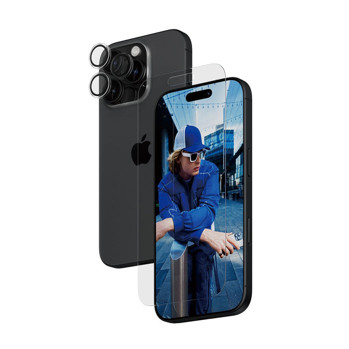 EAN 5715685011320 - PanzerGlass ® 2-in-1 Bundle iPhone 16 Pro Protector de pantalla Apple 1 pieza(s) imagen 1