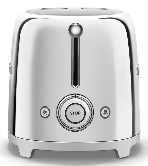 EAN 8017709189136 - Smeg TSF01SSEU tostadora 6 2 rebanada(s) 950 W Cromo imagen 3