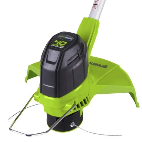 EAN 6952909008035 - Greenworks G40LT 30 cm Batería Negro, Verde, Plata imagen 3
