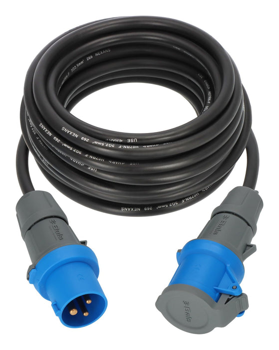 EAN 4007123701155 - Brennenstuhl 1168650610 base múltiple 10 m 1 salidas AC Exterior Negro, Azul imagen 1