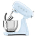 EAN 8017709311902 - Smeg SMF03PBEU batidora Batidora de varillas 800 W Azul imagen 4