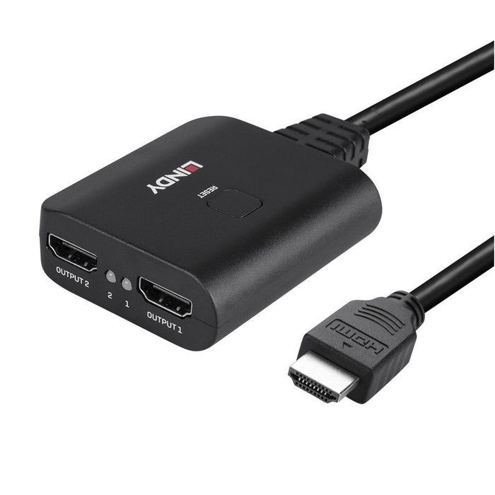 EAN 4002888383561 - Lindy 38356 divisor de video HDMI 2x HDMI imagen 4