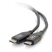 EAN 757120888277 - C2G 88827 cable USB USB 2.0 0,91 m USB C 0,48 Gbit/s Negro imagen 1