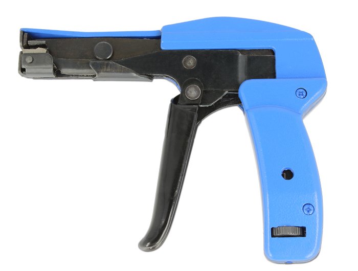 EAN 4043619861774 - DeLOCK 86177 crimpadora Herramienta para prensar Negro, Azul imagen 1
