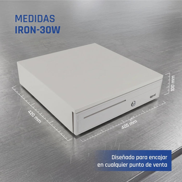 EAN 8435364315767 - iggual IGG315767 cajón de efectivo Cajón de efectivo electrónico imagen 16
