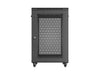 EAN 5901969448290 - Lanberg FF01-6818-23B armario rack 18U Rack o bastidor independiente Negro imagen 6
