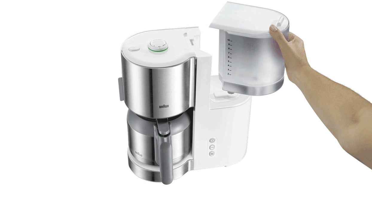 EAN 8021098320315 - Braun IDCollection KF 5105 WH Cafetera de filtro imagen 4