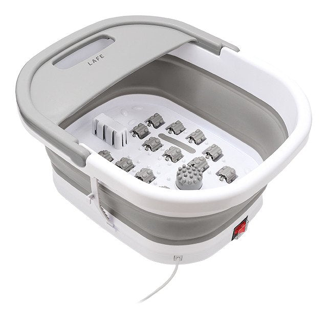 EAN 5907512878705 - Lafe LAFMAS47805 masajeador Pie Gris, Blanco imagen 1