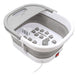EAN 5907512878705 - Lafe LAFMAS47805 masajeador Pie Gris, Blanco imagen 1