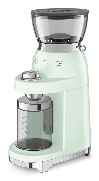 EAN 8017709355296 - Smeg CGF03PGEU molinillo de café 150 W Verde imagen 4