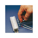 EAN 662820057109 - Brady SCN-07-1 soporte para manguito de identificación de conductor Negro, Blanco Nylon 300 pieza(s) imagen 2