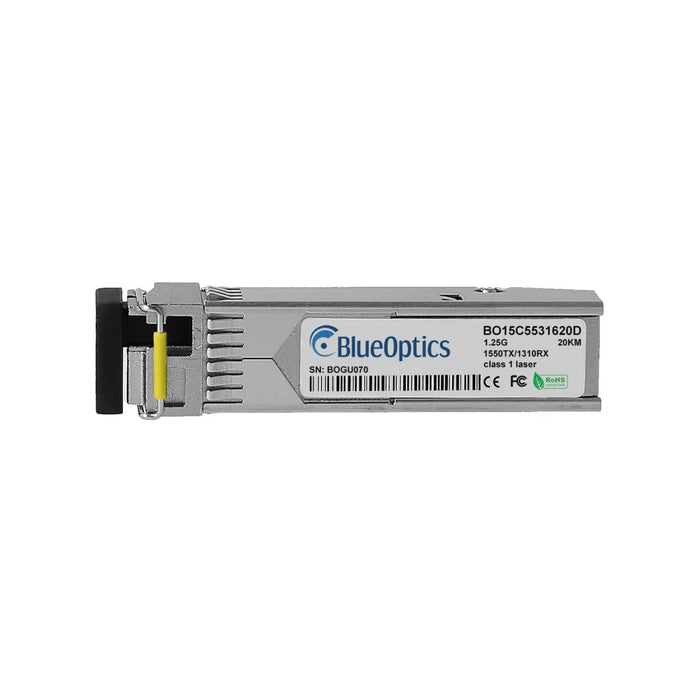 EAN 4063232643373 - BlueOptics SFP-28BD-BO red modulo transceptor Fibra óptica 1250 Mbit/s 1550 nm imagen 1