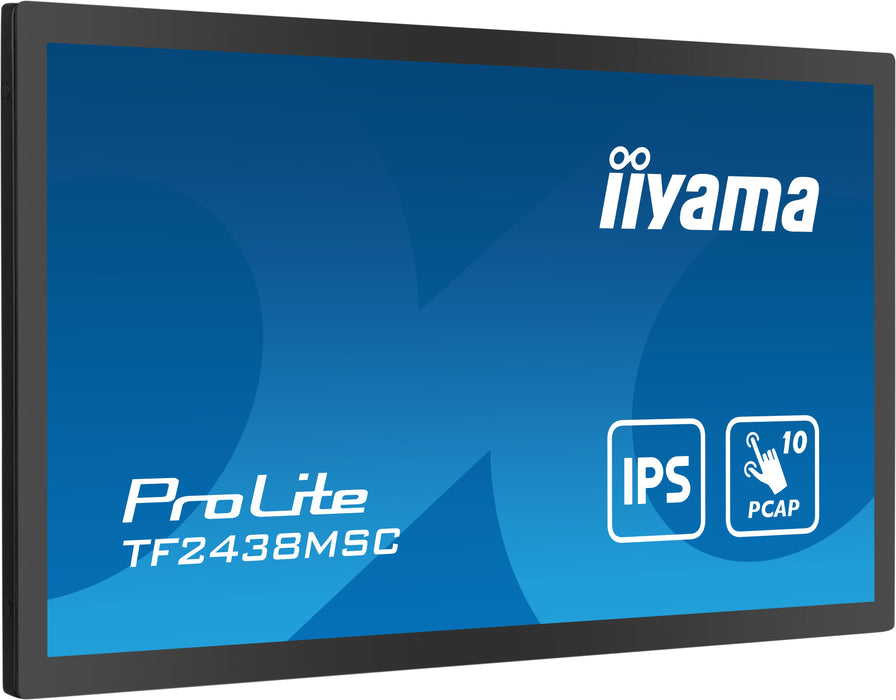 EAN 4948570121113 - iiyama TF2438MSC-B1 pantalla para PC 60,5 cm (23.8") 1920 x 1080 Pixeles Full HD LED Pantalla táctil Negr imagen 2