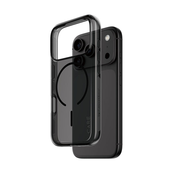 EAN 5715685044373 - PanzerGlass CARE™ by ® Smokey Case w. Black MagSafe iPhone 2026 Pro | 17 Pro funda para teléfono móvil Tr imagen 1