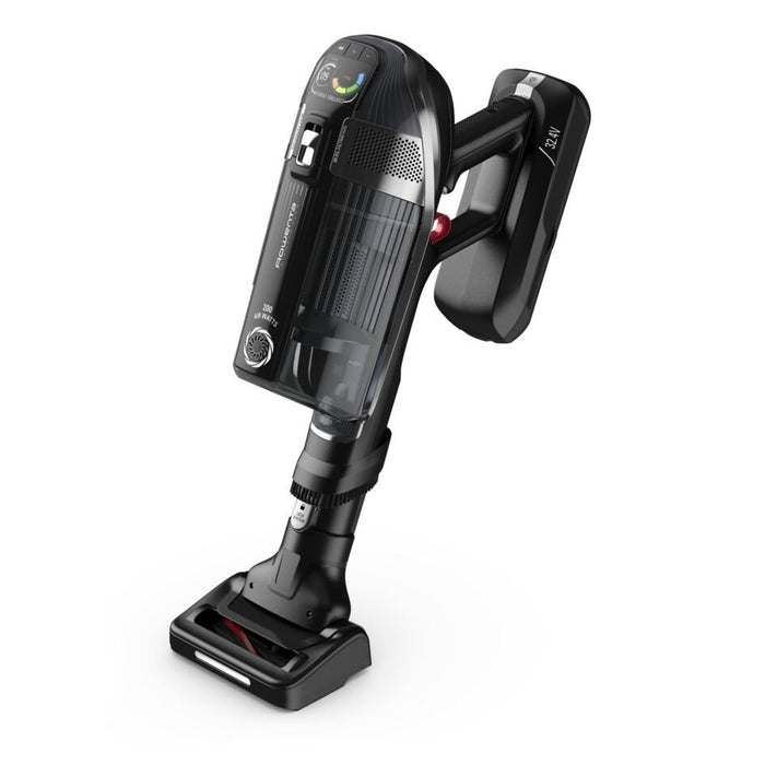 EAN 3221616004573 - Rowenta X-Force RH9958 Aspiradora escoba 2 en 1 Batería Secar HEPA Sin bolsa 0,9 L Negro, Gris imagen 9