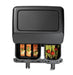 EAN 3838782657405 - Hisense HAF2900D Doble 8,6 L Independiente 1700 W Freidora de aire caliente Negro imagen 6