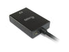 EAN 4015867222430 - Equip 119038 adaptador de cable de vídeo 0,2 m VGA (D-Sub) + 3,5mm DVI-D + USB Negro imagen 5