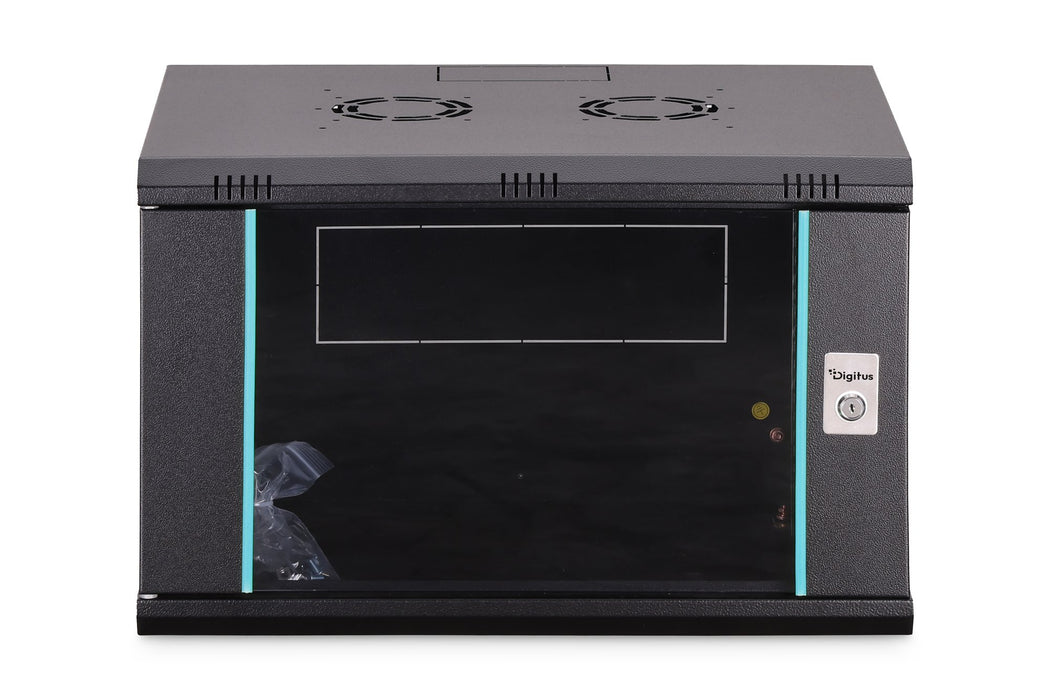 EAN 4016032488545 - Digitus DN-37101 armario rack 7U Bastidor de pared Negro imagen 3
