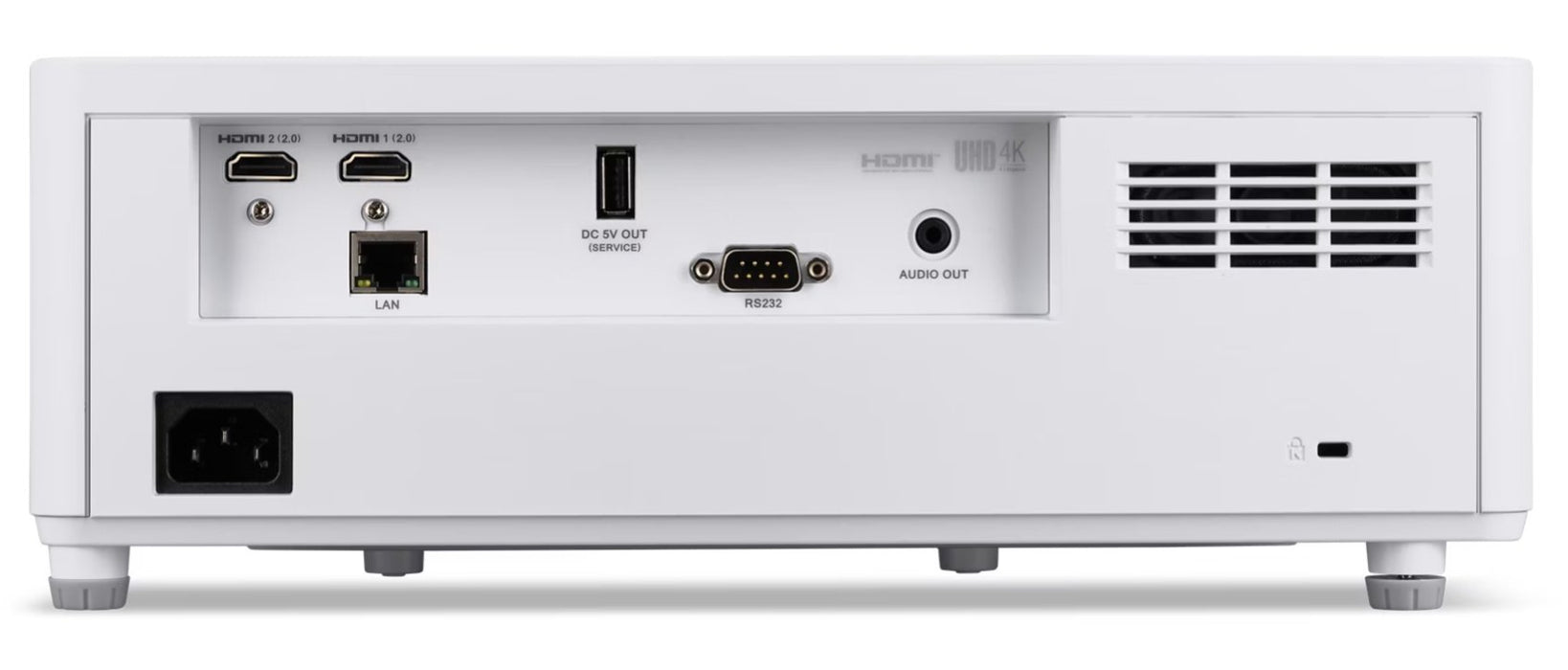 EAN 4711474116239 - Acer PL6820 Proyector de alcance estándar 5500 lúmenes ANSI DLP UHD 4K (3840x2160) Blanco imagen 6
