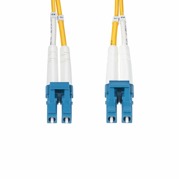 EAN 0065030901710 - StarTech.com SMDOS2LCLC3M Cable de fibra óptica e InfiniBand LC/UPC Amarillo imagen 4