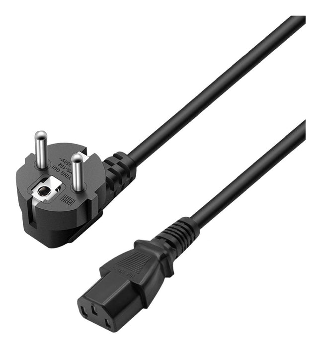 EAN 8052101435771 - Ewent EC1920 cable de transmisión Negro 1,5 m Enchufe tipo F C13 acoplador imagen 2