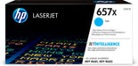 EAN 0889894325501 - HP 657X High Yield Cyan Original LaserJet Toner Cartridge cartucho de tóner 1 pieza(s) imagen 1