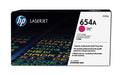 EAN 0886112501204 - HP 654A Magenta Original LaserJet Toner Cartridge cartucho de tóner 1 pieza(s) imagen 1
