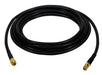 EAN 4052792007497 - LogiLink 5m RP-SMA M/F cable de señal Negro imagen 1