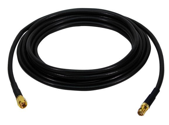 EAN 4052792007497 - LogiLink 5m RP-SMA M/F cable de señal Negro imagen 1