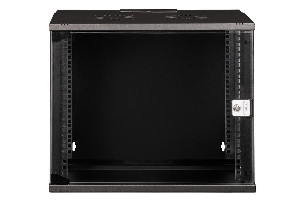 EAN 4016032493747 - Digitus DN-49205 armario rack 9U Bastidor de pared Negro imagen 8