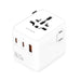 EAN 4252011912599 - 4smarts 541645 adaptador de enchufe eléctrico Modular Universal Blanco imagen 1