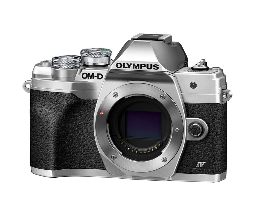 EAN 4545350053284 - Olympus OM-D E‑M10 Mark IV 4/3" Cuerpo MILC 20,3 MP Live MOS 5184 x 3888 Pixeles Plata imagen 2