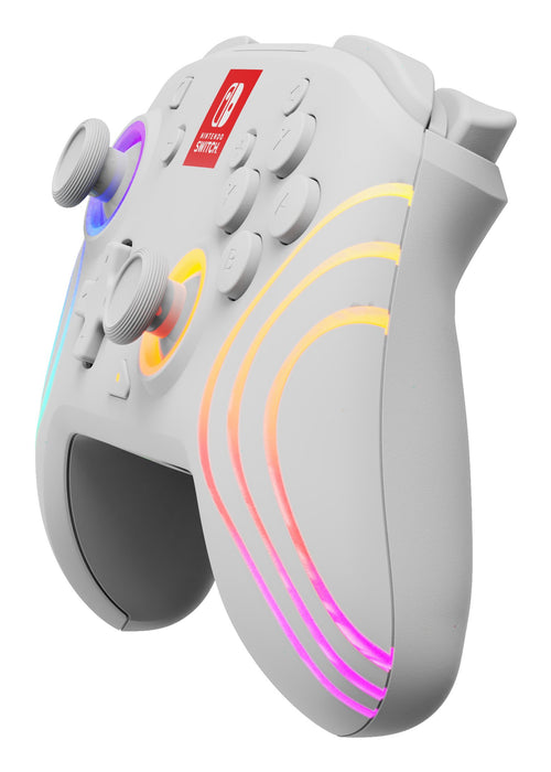 EAN 708056072001 - PDP Afterglow Wave Blanco Gamepad Analógico/Digital Nintendo Switch, Nintendo Switch OLED imagen 5