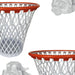 EAN 4260513722714 - Mad Monkey 4260513722714 cubo de basura Alrededor Naranja, Blanco imagen 6