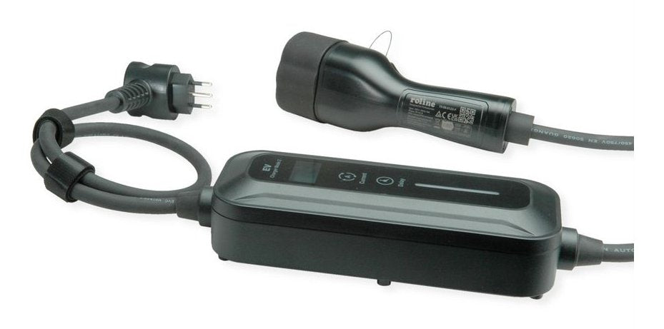EAN 7630049633599 - ROLINE 19.08.0123 cable de carga para vehículo eléctrico Negro Type 2 Tipo L 1 3 m imagen 4
