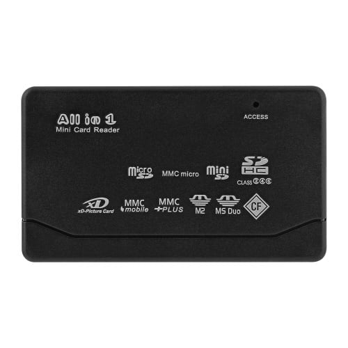 EAN 3303170115657 - T'nB READERSD3 lector de tarjeta USB 2.0 Interno Negro imagen 2