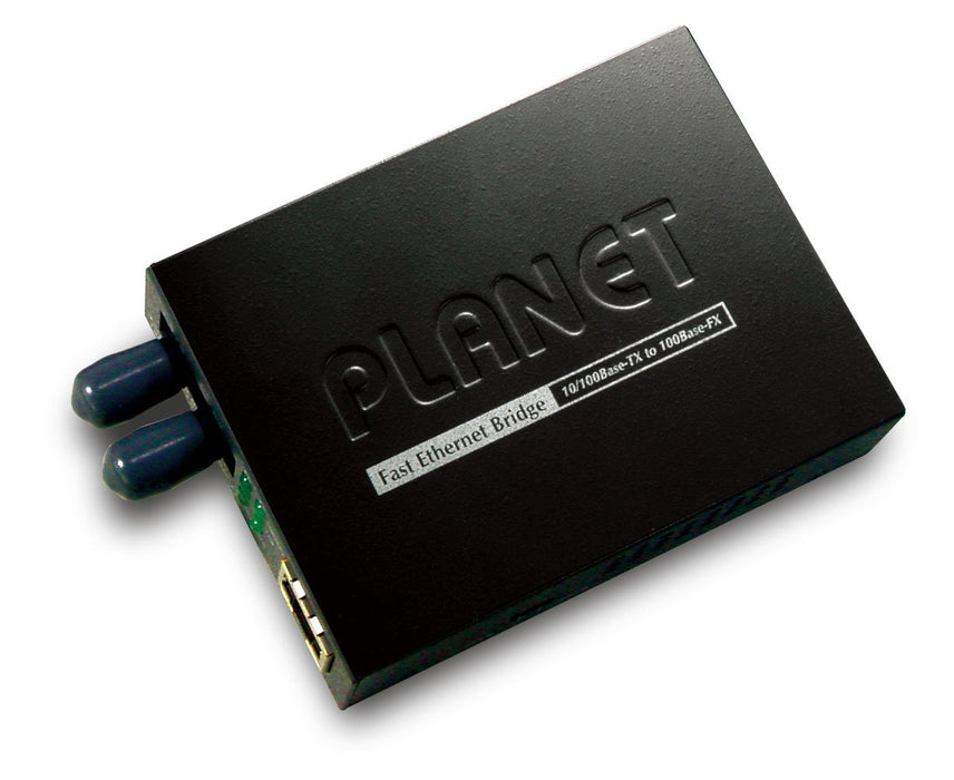 EAN 4711213680519 - PLANET FT-801 convertidor de medio 100 Mbit/s 1310 nm Multimodo Negro imagen 1