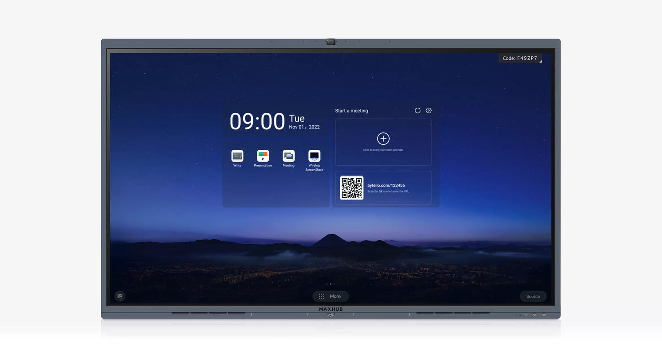 EAN 6927433604053 - MAXHUB V6 165,1 cm (65") 3840 x 2160 Pixeles IPS Negro imagen 1
