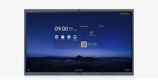 EAN 6927433604053 - MAXHUB V6 165,1 cm (65") 3840 x 2160 Pixeles IPS Negro imagen 1