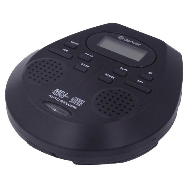 EAN 5706751061950 - Denver DMP-395B Reproductor de CD portátil Negro imagen 2