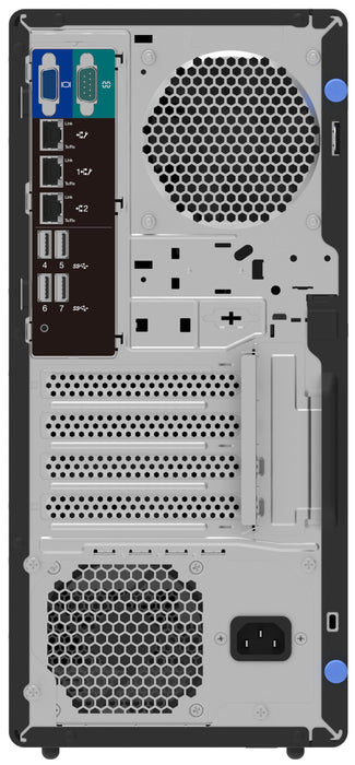 EAN 5054444756059 - Lenovo ThinkSystem ST50 V3 servidor 1,92 TB Torre Intel Xeon 6 6315P 2,8 GHz 16 GB DDR5-SDRAM 500 W imagen 4