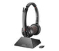 EAN 0196548579280 - HP Poly Savi 8220 UC Microsoft Teams Certified DECT 1880-1900 MHz USB-A Headset Alámbrico Diadema Oficina imagen 1