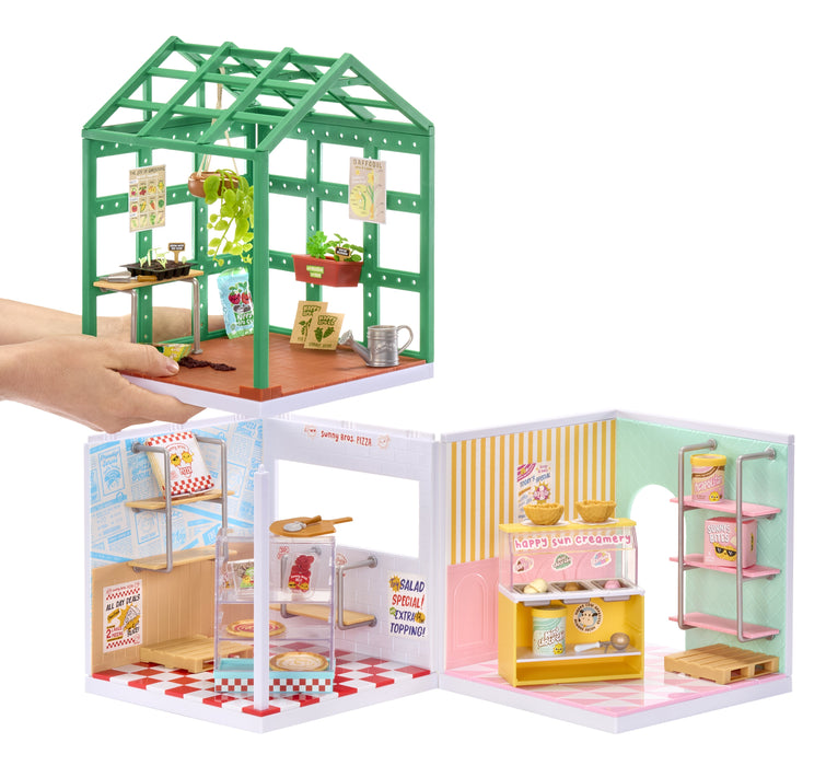 EAN 35051598060 - Miniverse Spaces Starter Pack Greenhouse imagen 7