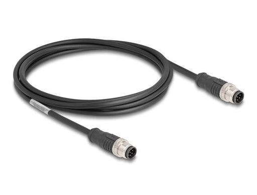 EAN 4043619808076 - DeLOCK 80807 cable de red Negro Cat5e S/FTP (S-STP) imagen 1
