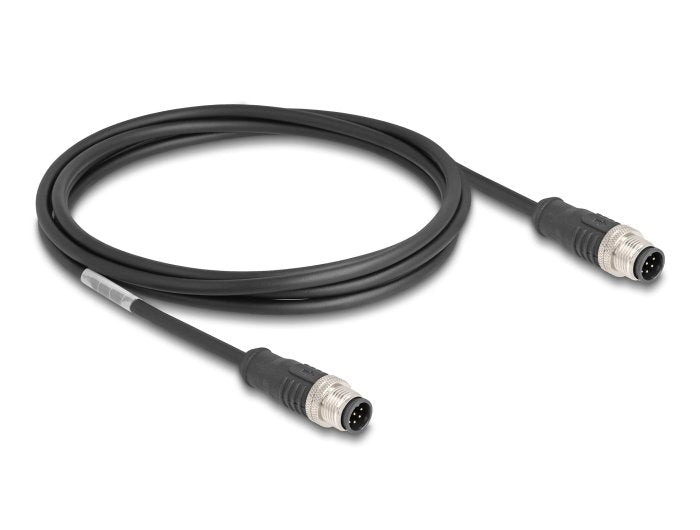 EAN 4043619808076 - DeLOCK 80807 cable de red Negro Cat5e S/FTP (S-STP) imagen 1