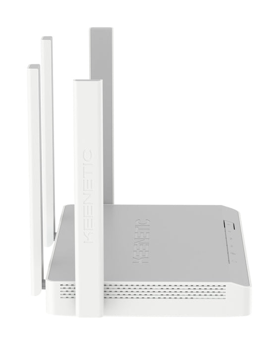 EAN 4897082920724 - Keenetic Hero (KN-1011) router inalámbrico Gigabit Ethernet Doble banda (2,4 GHz / 5 GHz) Gris, Blanco imagen 8